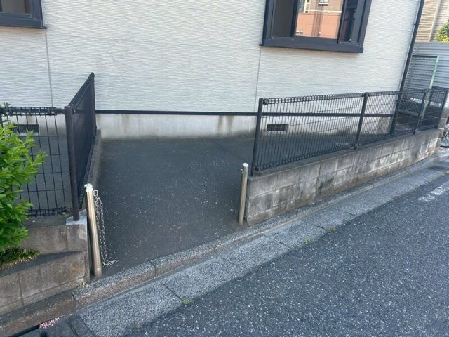 シャルマンコーポ志木のエントランス