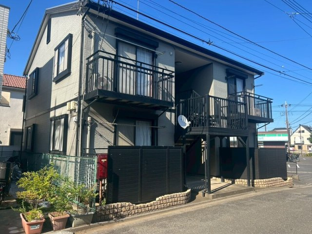 シャルマンコーポ志木の外観