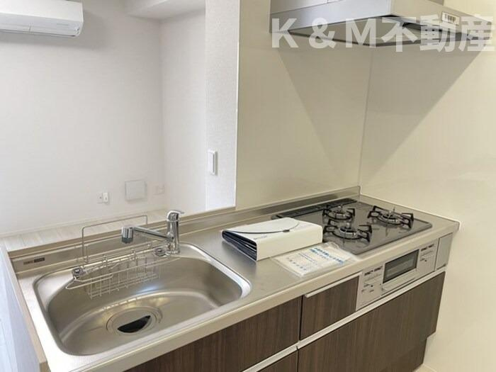 オルメルのキッチン|キッチンです