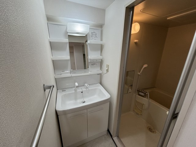 シフォン日和の洗面所