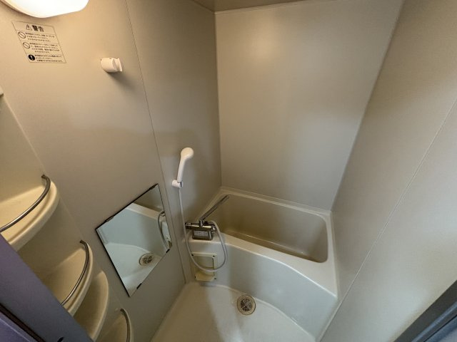 シフォン日和の浴室
