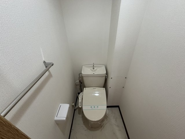 シフォン日和のトイレ