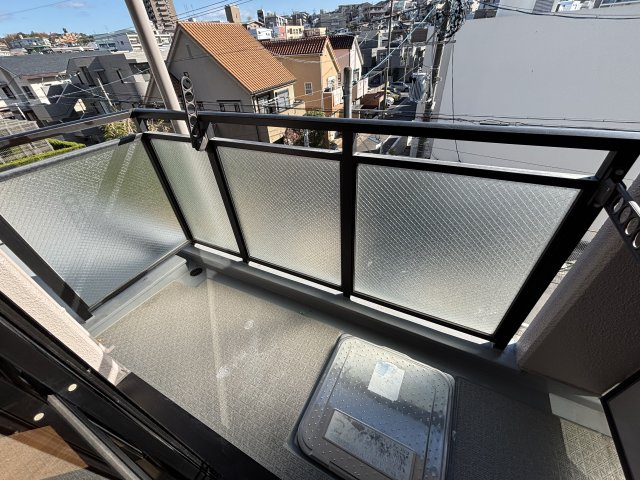 シフォン日和のバルコニー|前回募集時の写真です。