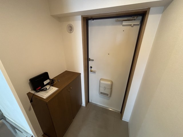 シフォン日和の玄関