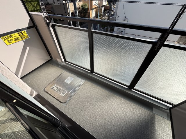 シフォン日和のバルコニー