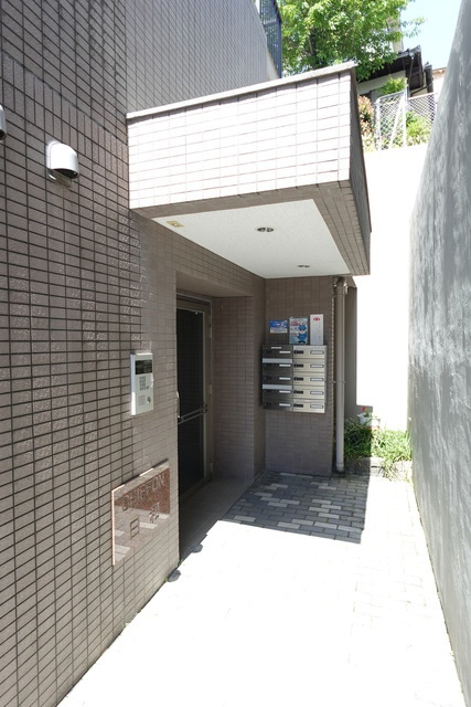 シフォン日和のエントランス