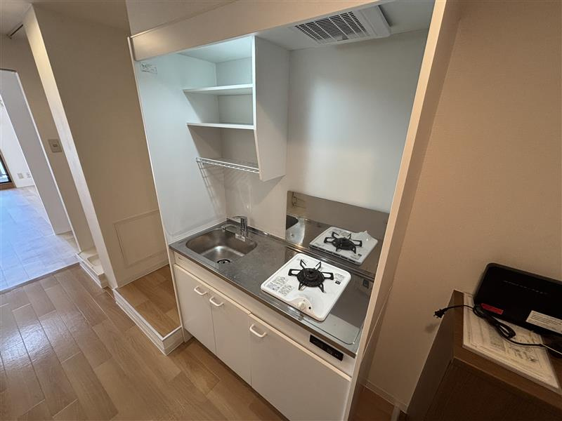 シフォン日和のキッチン