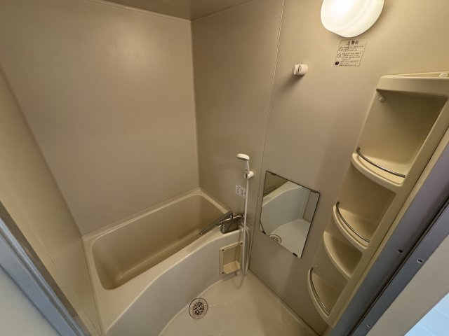 シフォン日和の浴室