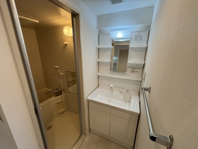 シフォン日和の洗面所