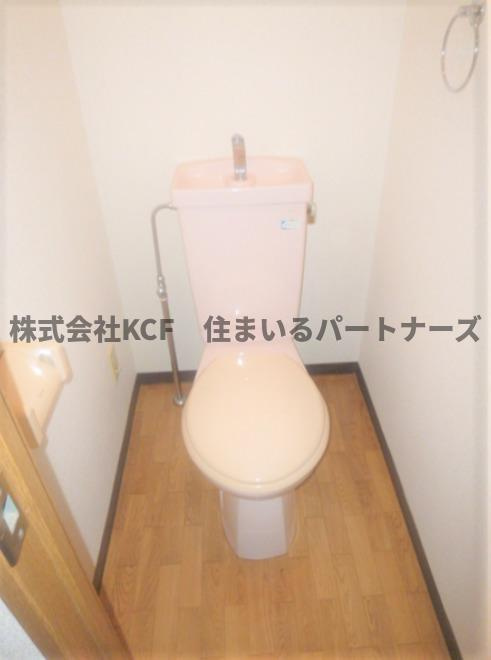 アーバンクルーザー六ツ門のトイレ|シンプルで使いやすいトイレです