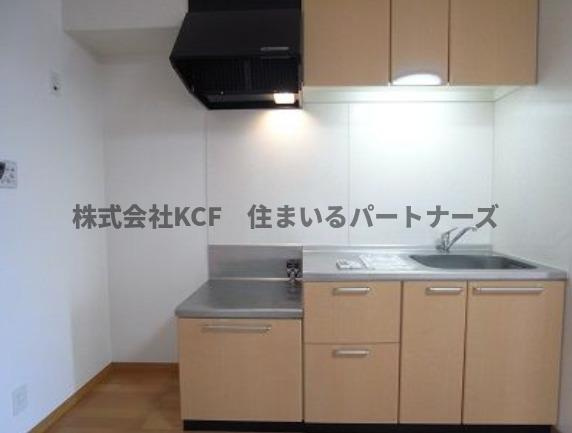 アムールLis Blancのキッチン|お料理しやすいキッチンです
