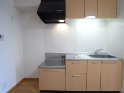 【キッチン】 | アムールLis Blanc | お料理しやすいキッチンです