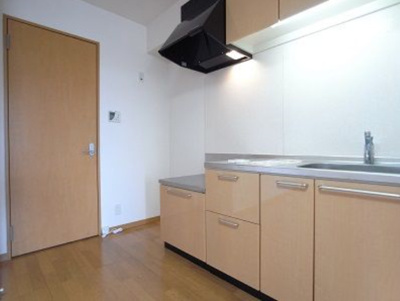 【キッチン】 | アムールLis Blanc | お料理しやすいキッチンです