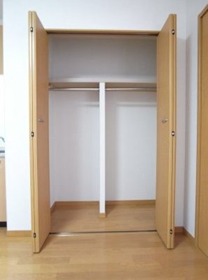 【収納】 | アムールLis Blanc | 専用の収納スペースです