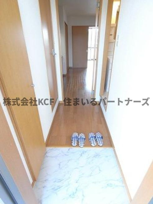 アムールLis Blancの玄関|きれいな玄関です