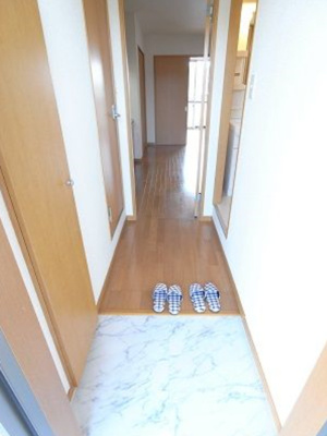 【玄関】 | アムールLis Blanc | きれいな玄関です