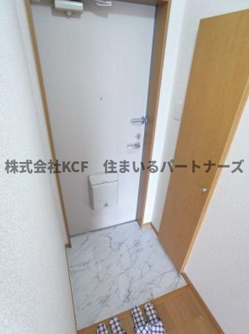 アムールLis Blancの玄関|玄関です