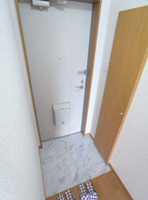 【玄関】 | アムールLis Blanc | 玄関です