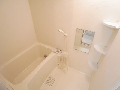 【浴室】 | アムールLis Blanc | お風呂です