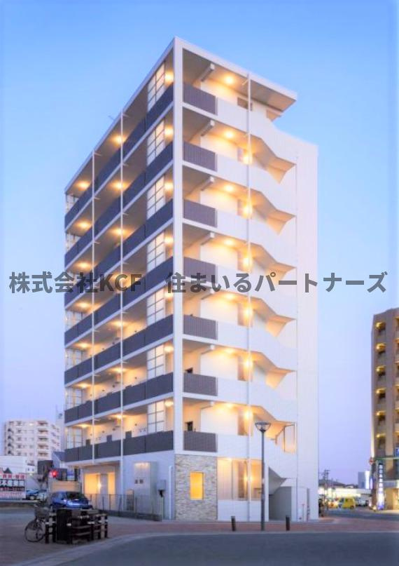 RizGrande 花畑駅前の外観|外観もきれいです