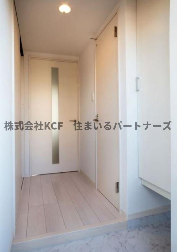 RizGrande 花畑駅前の玄関|毎日通る玄関はこちらです