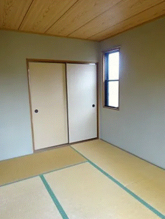 セジュール坂井Ⅱの和室