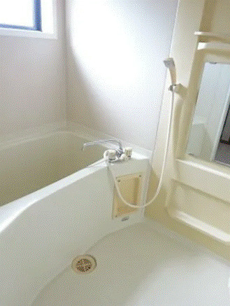 セジュール坂井Ⅱの浴室