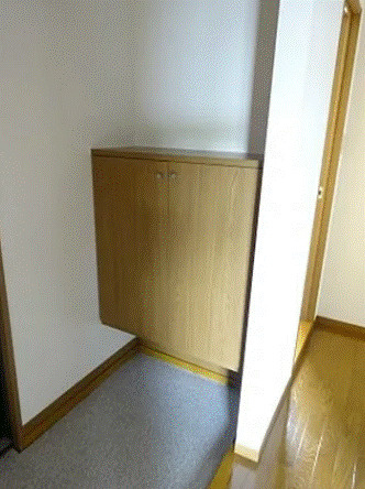 セジュール坂井Ⅱの収納