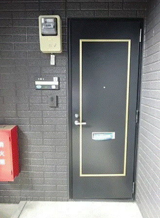 セジュール坂井Ⅱの玄関