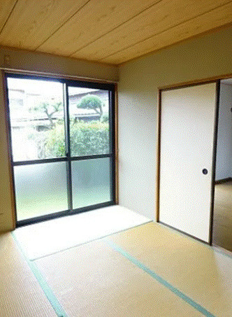 セジュール坂井Ⅱの庭