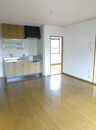 セジュール坂井Ⅱの居間・リビング