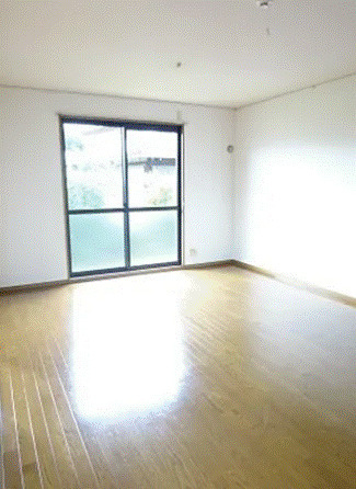 セジュール坂井Ⅱの寝室