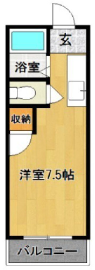 ドリームハウスの間取り