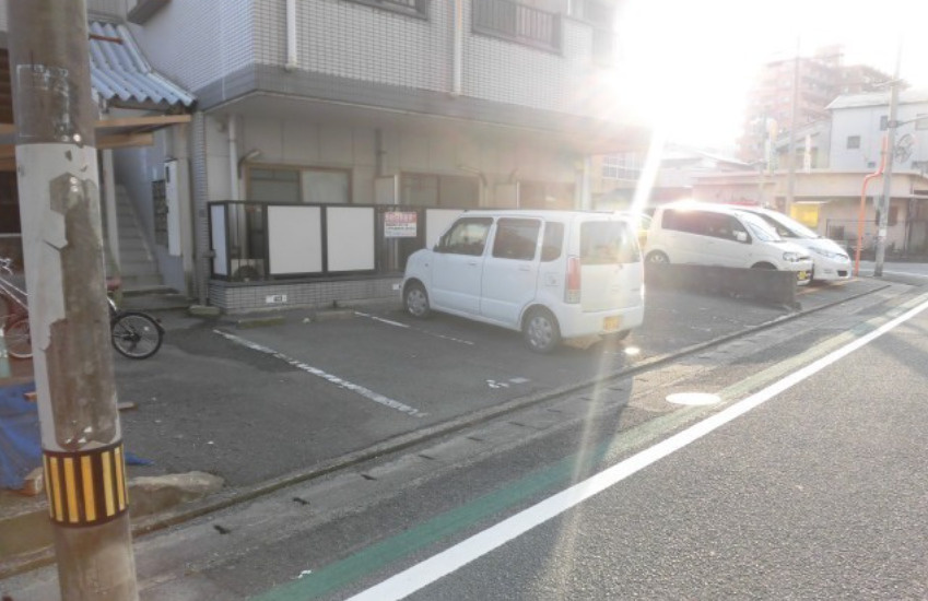 ドリームハウスの駐車場|駐車場があります
