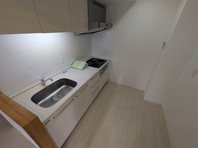 ＫＤＸ泉レジデンスのキッチン|前回募集時の写真です