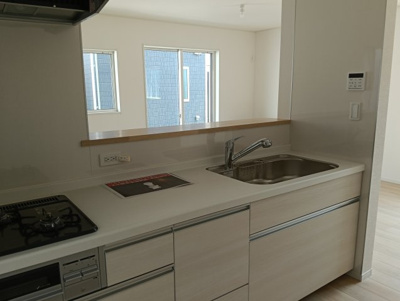 【キッチン】 | 峰沢町第2 | きれいなキッチンです