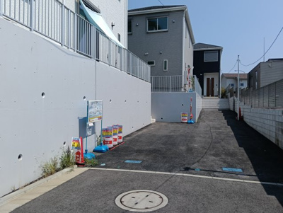 【前面道路含む現地写真】 | 峰沢町第2 | 前面道路含む現地写真です