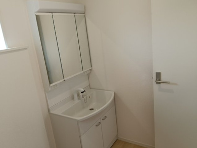 【独立洗面台】 | 峰沢町第2 | 独立洗面化粧台付き