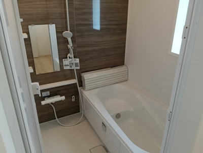 【浴室】 | 峰沢町第2 | お風呂で日々の疲れを落としましょう