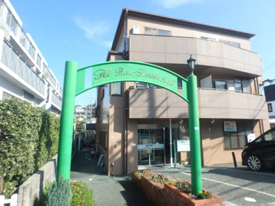 【外観】 | ハイローズガーデンⅡ | 外観もきれいです