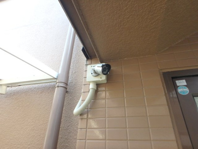 【セキュリティ】 | ハイローズガーデンⅡ | 防犯カメラ完備