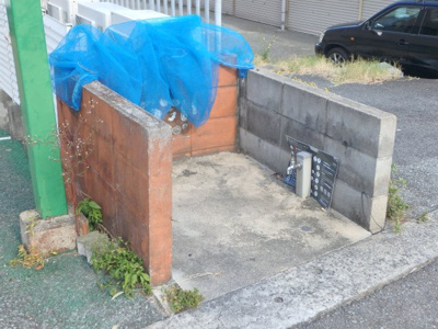 【その他共用部分】 | ハイローズガーデンⅡ | ゴミステーションです