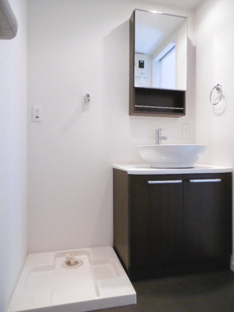 シェリール本陣の洗面所|※105号室の写真となります。