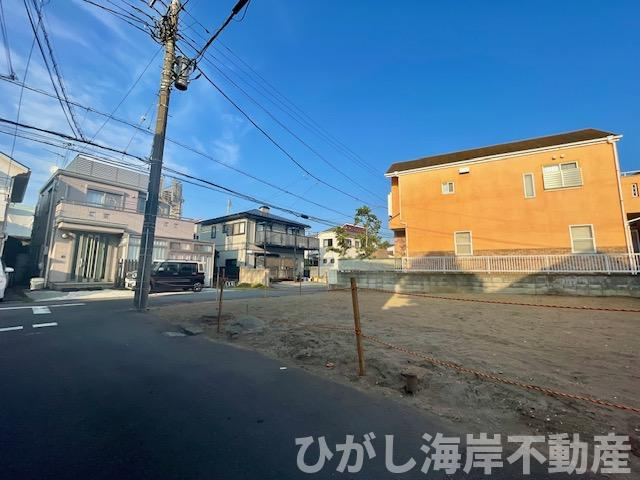 藤沢市辻堂東海岸２丁目　売地　全２区画の外観|現地外観