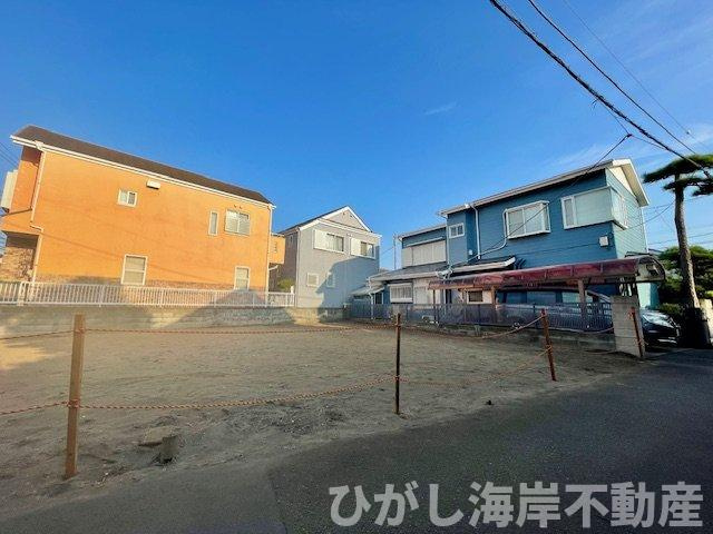 藤沢市辻堂東海岸２丁目　売地　全２区画の外観|現地外観