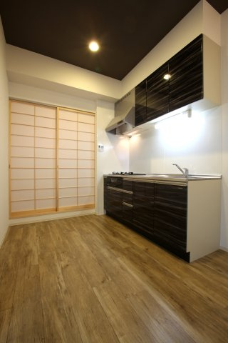 ラキャッスル小田井のキッチン