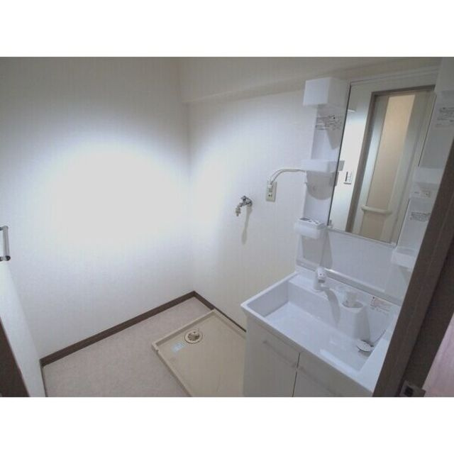 ハイツ平針の洗面所