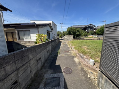 【前面道路含む現地写真】 | 売地　鹿峰