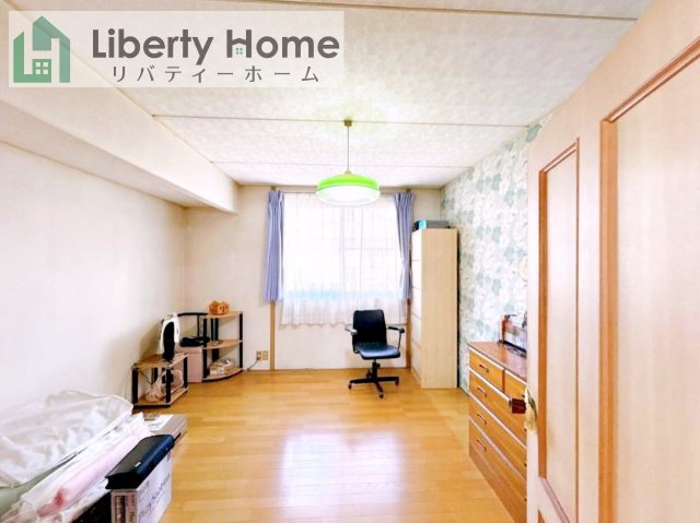 つくば市宝陽台　中古戸建の洋室