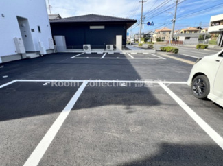 【駐車場】 | リーブルファイン曲利Ⅱ
